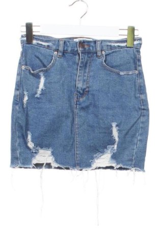 Φούστα Pull&Bear, Μέγεθος XS, Χρώμα Μπλέ, Τιμή 11,00 €, #137729753