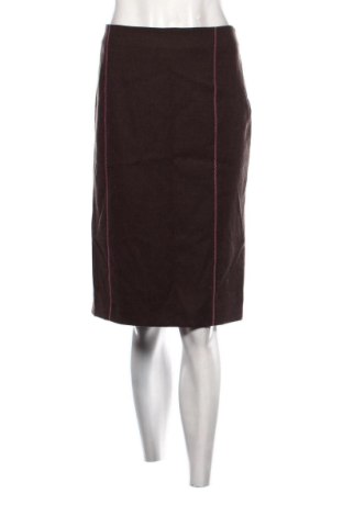 Fustă Valentino Roma, Mărime L, Culoare Maro, Preț 212,69 Lei, #137729779