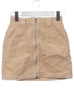 Fustă Hollister, Mărime XXS, Culoare Bej, Preț 33,00 Lei, #137730008