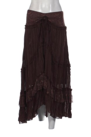 Φούστα Unbranded, Μέγεθος L, Χρώμα Καφέ, Τιμή 15,00 €, #137731558