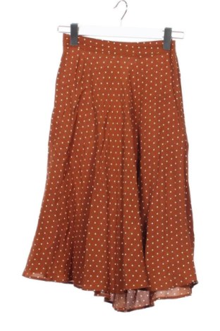 Fustă H&M, Mărime XS, Culoare Portocaliu, Preț 88,00 Lei, #137731573