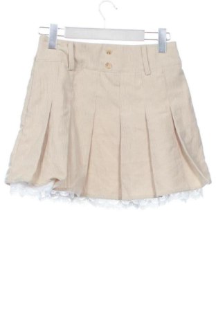 Φούστα SHEIN, Μέγεθος XS, Χρώμα  Μπέζ, Τιμή 8,00 €, #137732037