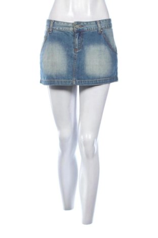 Fustă Stradivarius, Mărime XL, Culoare Albastru, Preț 83,99 Lei, #137732112