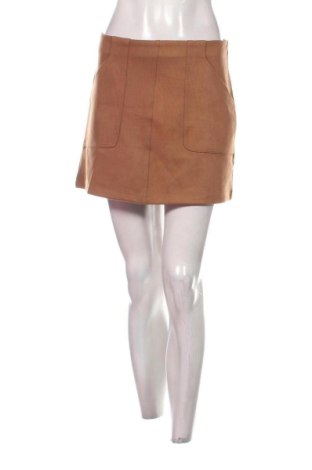Fustă Zara, Mărime M, Culoare Maro, Preț 47,24 Lei, #137732138