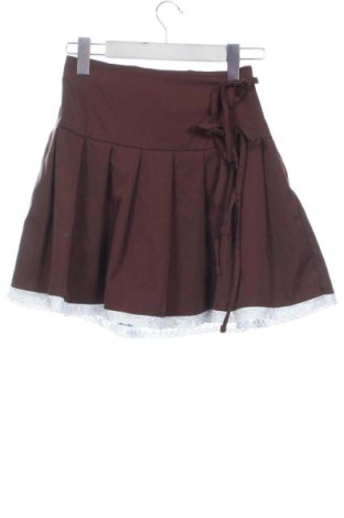 Φούστα SHEIN, Μέγεθος XS, Χρώμα Καφέ, Τιμή 8,00 €, #137732141