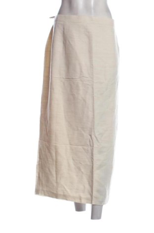 Fustă Unbranded, Mărime XXL, Culoare Ecru, Preț 84,60 Lei, #137732201