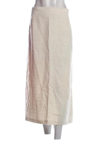 Fustă Unbranded, Mărime XL, Culoare Ecru, Preț 74,21 Lei, #137732245