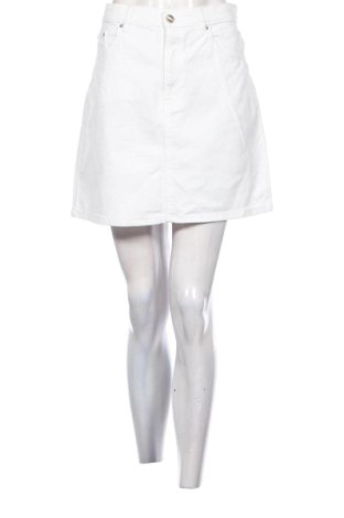 Fustă H&M, Mărime L, Culoare Alb, Preț 81,57 Lei, #137732590