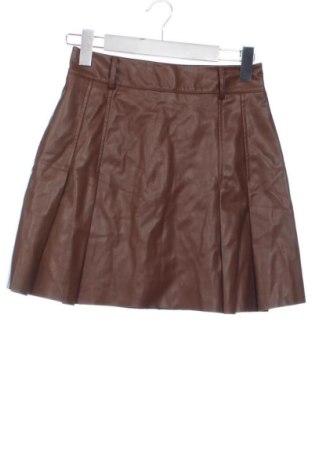 Rock Zara, Größe XS, Farbe Braun, Preis 10,00 €, #137732939