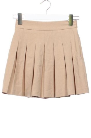 Φούστα Stradivarius, Μέγεθος XXS, Χρώμα  Μπέζ, Τιμή 8,00 €, #137733162