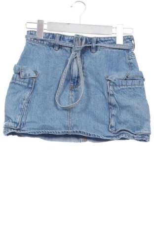 Φούστα Stradivarius, Μέγεθος XS, Χρώμα Μπλέ, Τιμή 10,67 €, #137733487