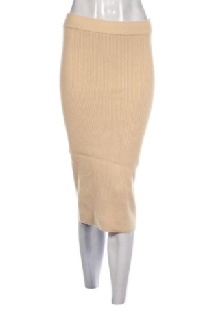 Rock Gina Tricot, Größe S, Farbe Beige, Preis € 9,68, #137735174