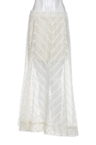 Rock H&M, Größe M, Farbe Ecru, Preis 19,24 €, #137735570