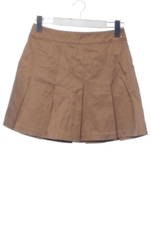 Rock H&M, Größe XS, Farbe Beige, Preis 18,46 €, #137736193