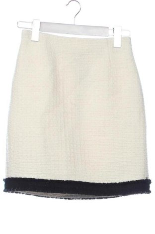 Spódnica H&M, Rozmiar XS, Kolor ecru, Cena 46,06 zł, #137739363
