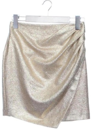Sukňa River Island, Veľkosť XS, Farba Zlatistá, Cena  8,27 €, #137739503