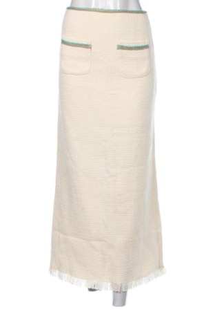 Φούστα Pinko, Μέγεθος S, Χρώμα Εκρού, Τιμή 57,00 €, #137739731