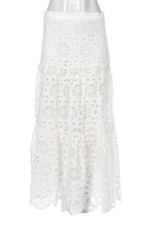 Spódnica Zara, Rozmiar S, Kolor Biały, Cena 71,97 zł, #137741080