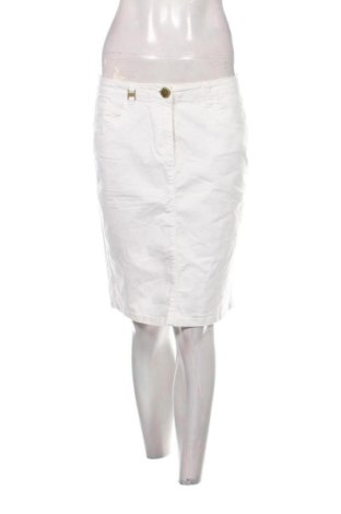 Fustă Donna, Mărime L, Culoare Alb, Preț 134,74 Lei, #137742499