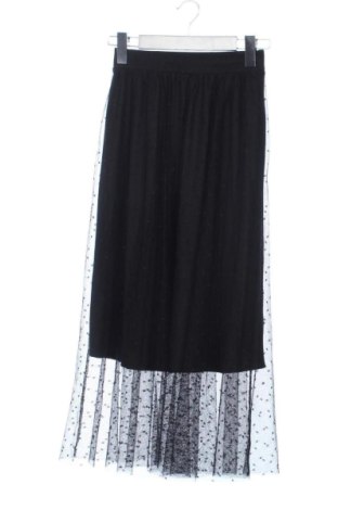 Пола Bershka, Размер XXS, Цвят Черен, Цена 11,81 €, #137742525