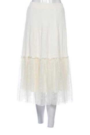 Φούστα Unbranded, Μέγεθος S, Χρώμα Εκρού, Τιμή 12,00 €, #137743401