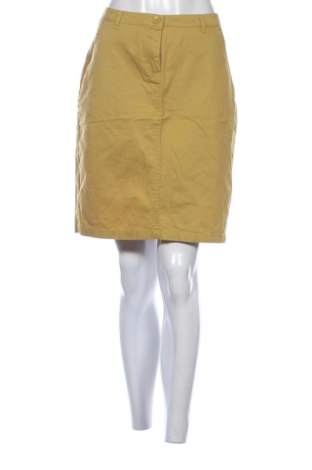 Fustă Carry, Mărime M, Culoare Galben, Preț 97,00 Lei, #137743818