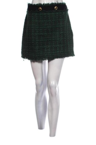 Пола Zara, Размер S, Цвят Зелен, Цена 9,00 €, #137745898