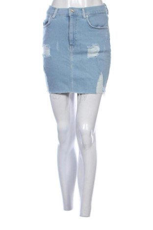 Fustă Pull&Bear, Mărime S, Culoare Albastru, Preț 47,00 Lei, #137747794