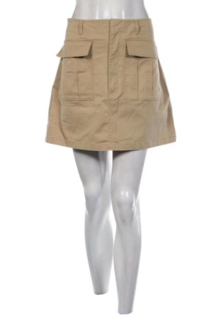 Fustă Zara, Mărime L, Culoare Bej, Preț 49,00 Lei, #137750400
