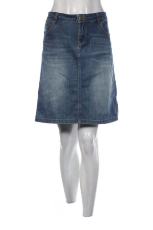 Fustă Unbranded, Mărime L, Culoare Albastru, Preț 54,00 Lei, #137750731