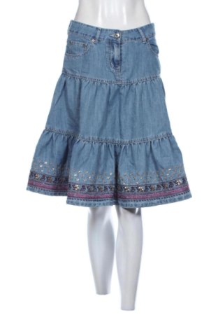 Rock New Look, Größe M, Farbe Blau, Preis 5,91 €, #137751568