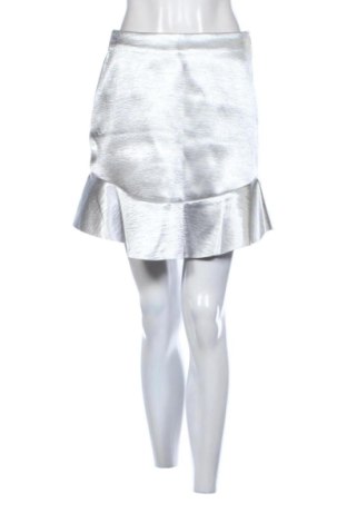 Fustă H&M, Mărime S, Culoare Argintiu, Preț 97,00 Lei, #137752057
