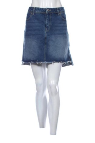 Fustă Beloved, Mărime XXL, Culoare Albastru, Preț 95,20 Lei, #137752298
