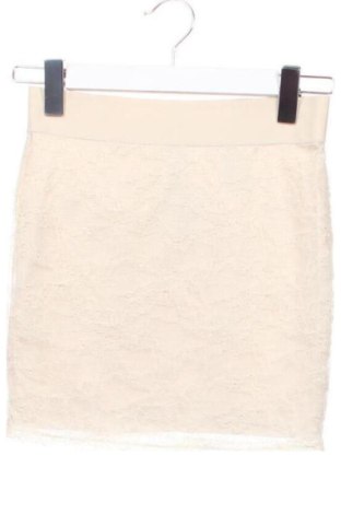 Fustă H&M, Mărime XS, Culoare Ecru, Preț 36,74 Lei, #137753299