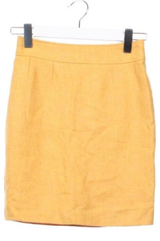 Fustă Unbranded, Mărime XS, Culoare Galben, Preț 36,74 Lei, #137754776