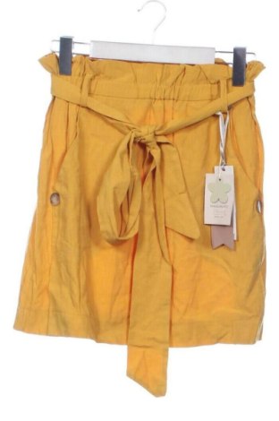 Fustă Rinascimento, Mărime XS, Culoare Galben, Preț 183,72 Lei, #137757287