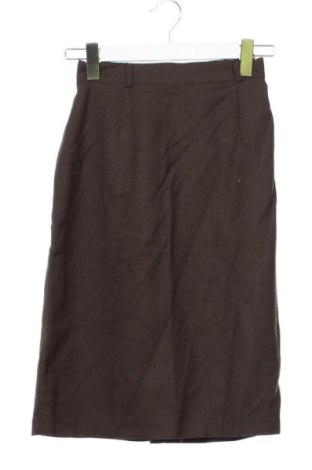 Fustă Unbranded, Mărime XXS, Culoare Maro, Preț 47,24 Lei, #137759633