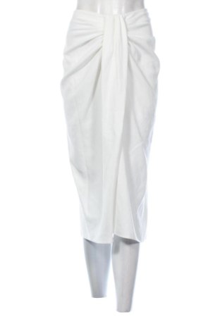 Fustă Zara, Mărime XL, Culoare Alb, Preț 104,00 Lei, #137761662