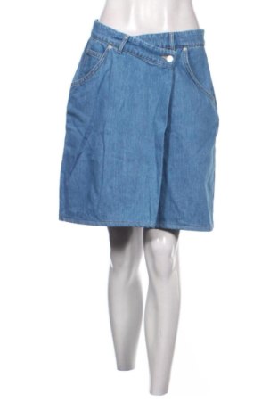 Fustă Topshop, Mărime M, Culoare Albastru, Preț 46,95 Lei, #137762648