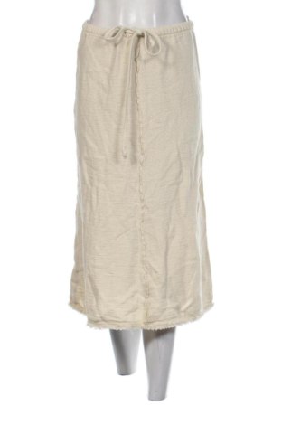 Fustă Zara, Mărime S, Culoare Ecru, Preț 110,23 Lei, #137709156