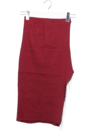 Fustă Trendyol, Mărime XS, Culoare Roșu, Preț 71,00 Lei, #137711982