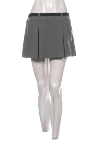 Sukně Bershka, Velikost L, Barva Šedá, Cena  213,00 Kč, #137714550