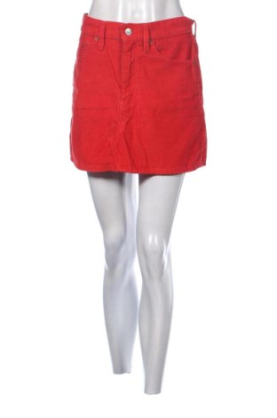 Fustă Levi's, Mărime M, Culoare Roșu, Preț 132,54 Lei, #137717008