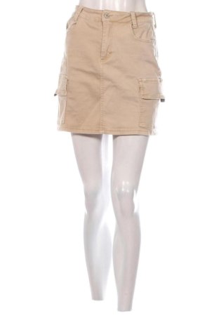 Fustă Haily`s, Mărime S, Culoare Bej, Preț 26,25 Lei, #137717592