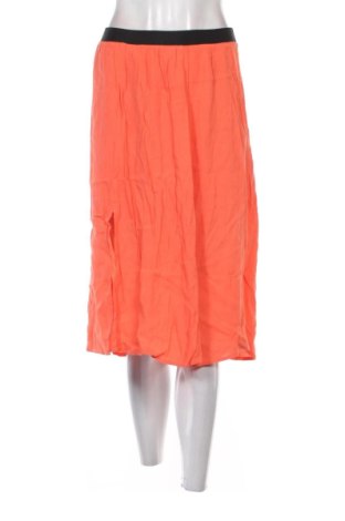 Fustă Mint & Berry, Mărime XL, Culoare Portocaliu, Preț 55,00 Lei, #137718055