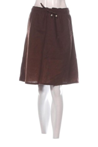 Spódnica Bpc Bonprix Collection, Rozmiar M, Kolor Brązowy, Cena 22,99 zł, #137720838