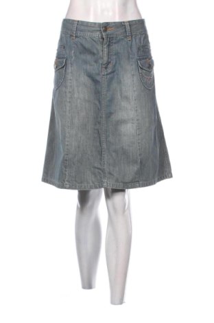 Fustă Tom Tailor, Mărime XL, Culoare Albastru, Preț 104,67 Lei, #137722764
