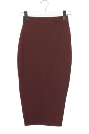 Fustă Boohoo, Mărime XXS, Culoare Maro, Preț 57,74 Lei, #137725235
