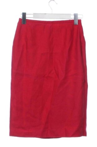 Fustă Unbranded, Mărime XXS, Culoare Roșu, Preț 48,36 Lei, #137725804