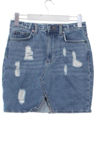 Fustă H&M, Mărime XS, Culoare Albastru, Preț 57,74 Lei, #137727072